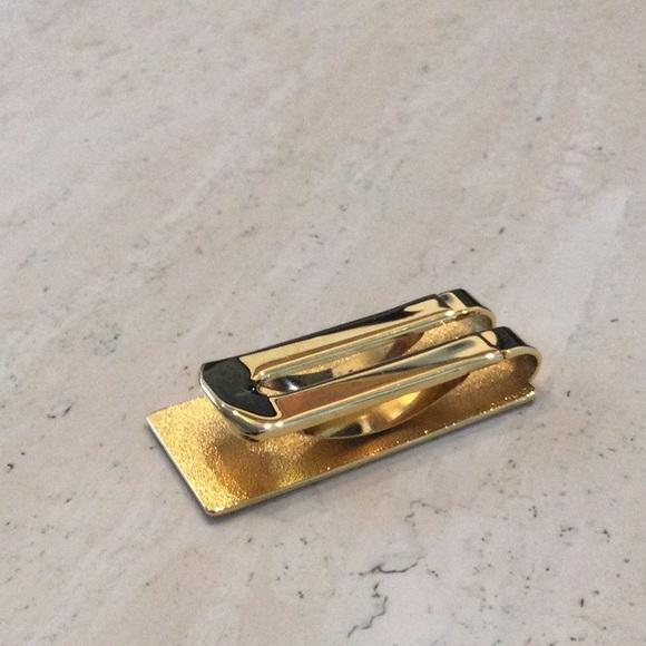 Money Clip NYSE Vintage The New York Stock Exchange Gold Tone Credit Cards NY - Picture 9 of 16